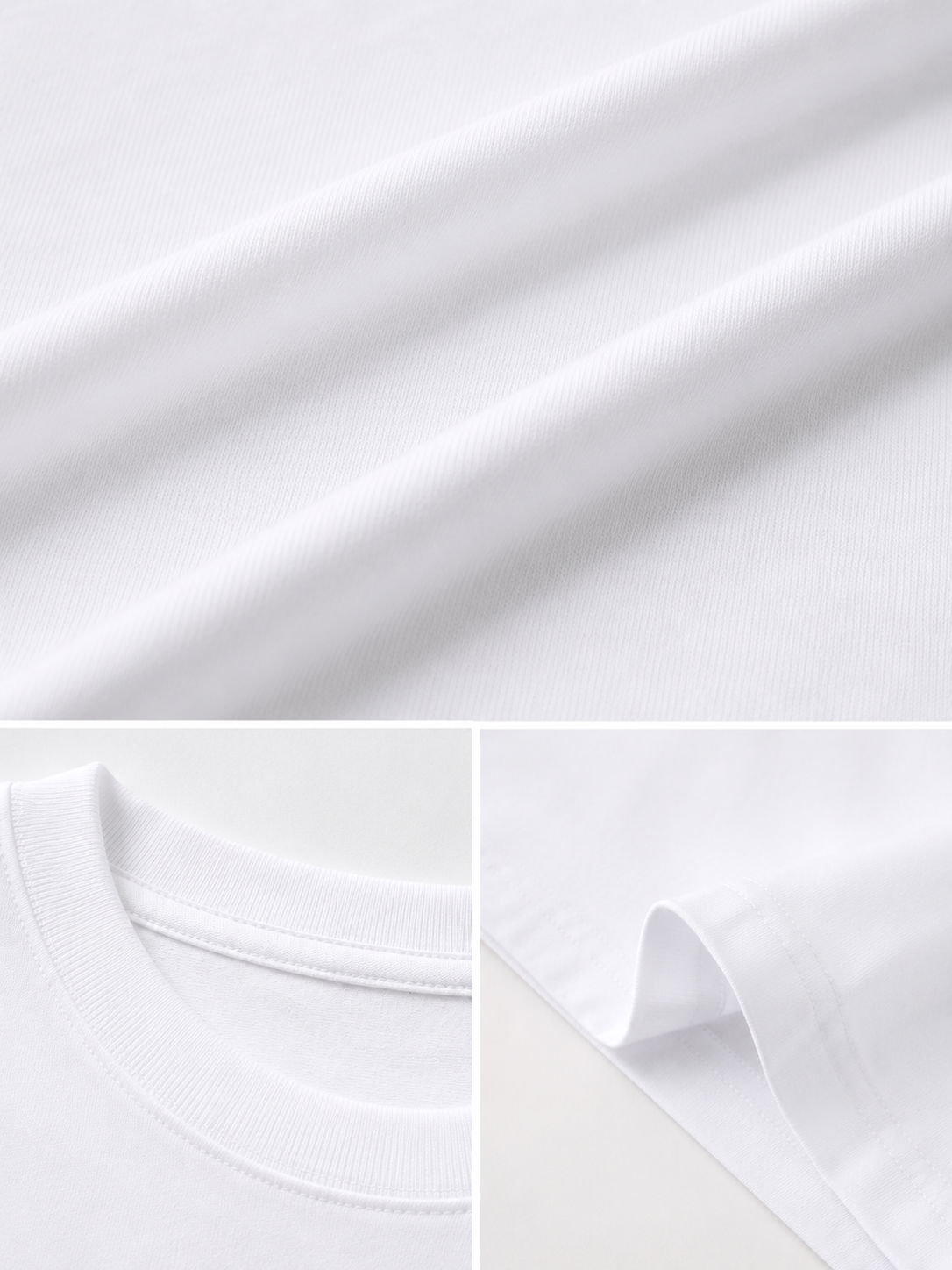 Oversize 200G – Blanco