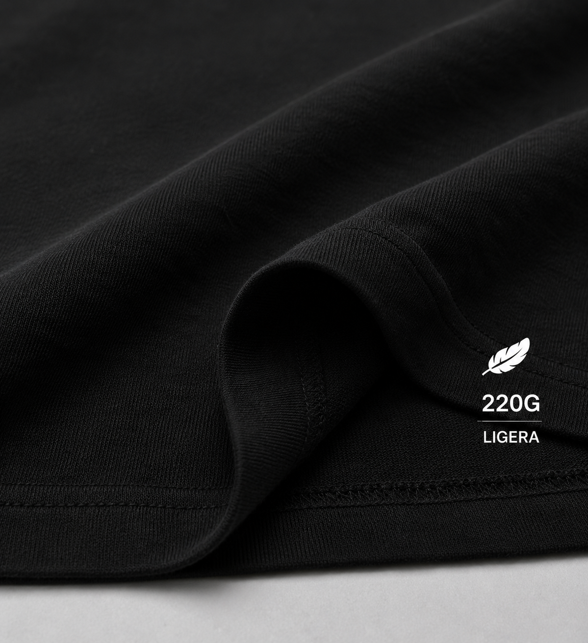 Oversize 220G – Negro