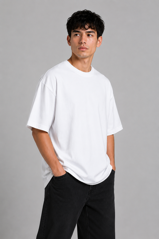 Oversize 200G – Blanco