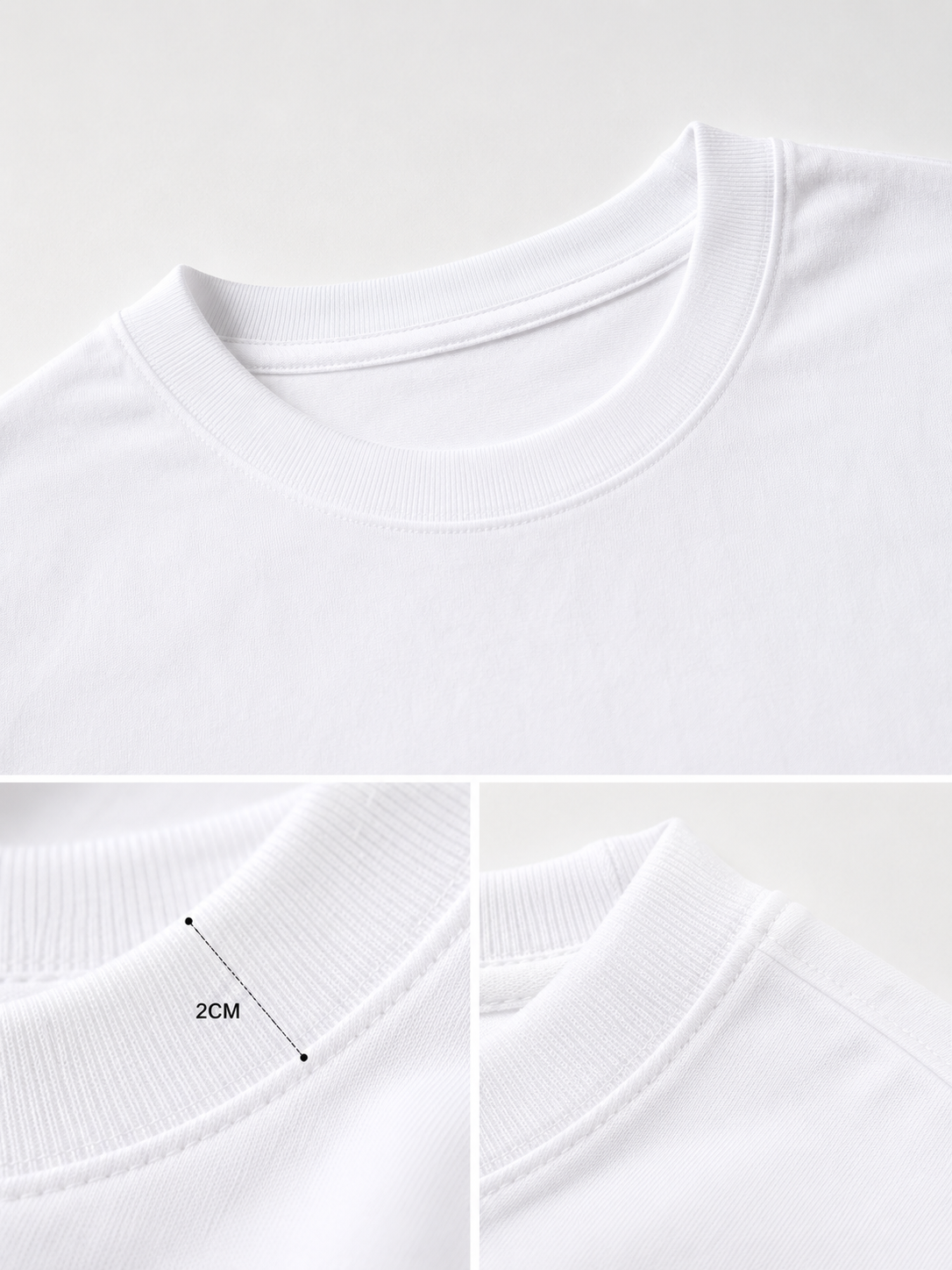 Oversize 200G – Blanco