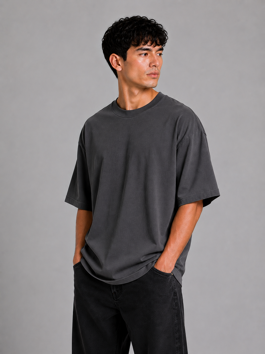 Oversize 220G – Grafito