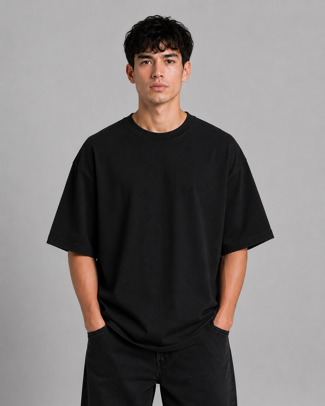 Oversize 220G – Negro