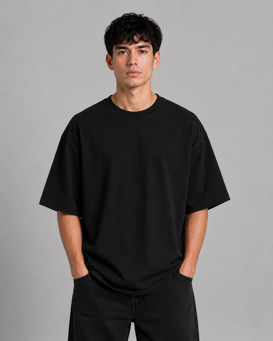 Oversize 220G – Negro
