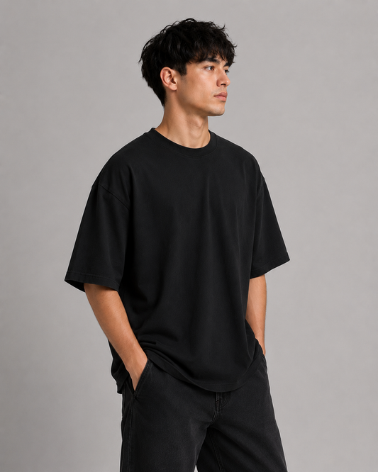 Oversize 220G – Negro