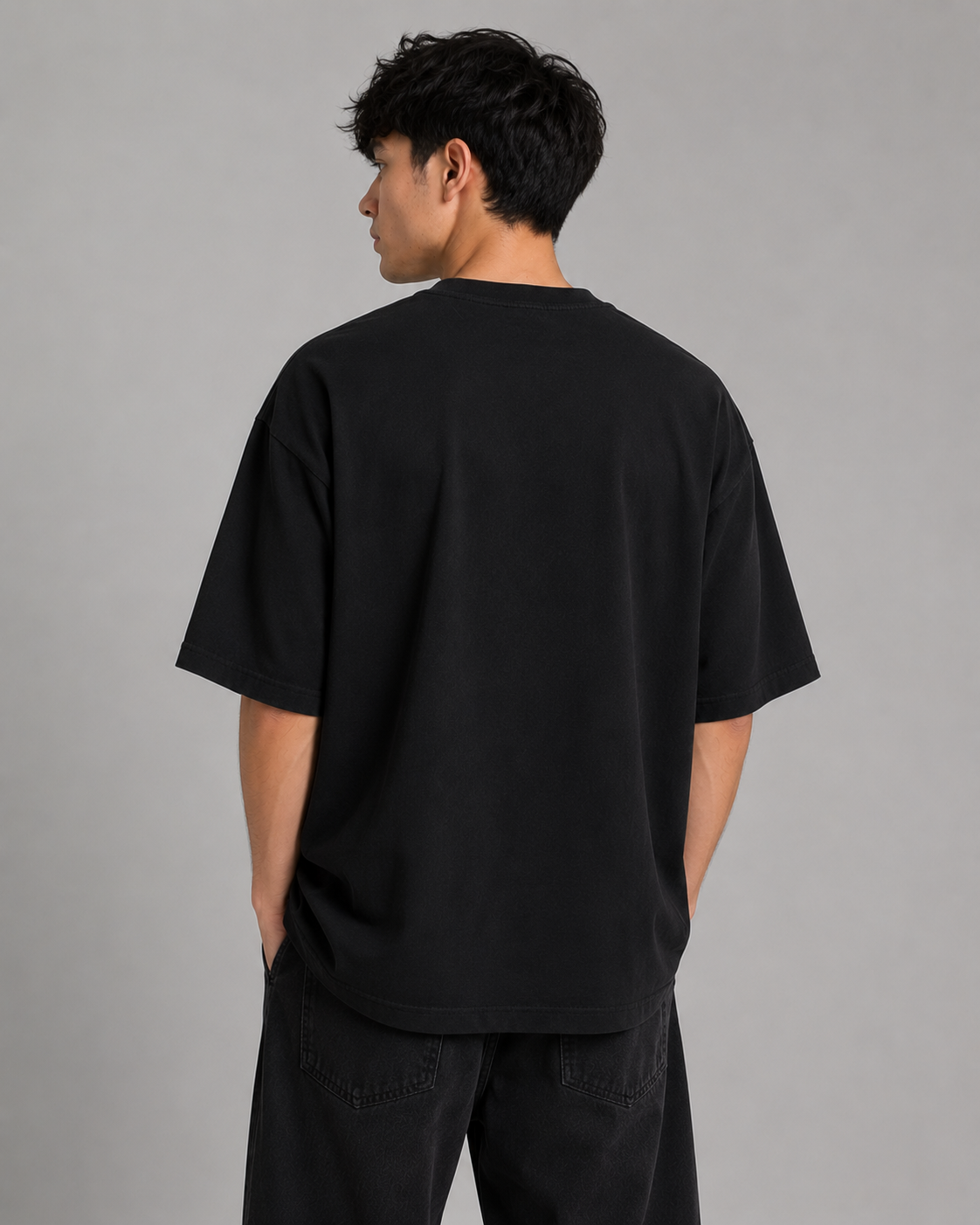 Oversize 220G – Negro