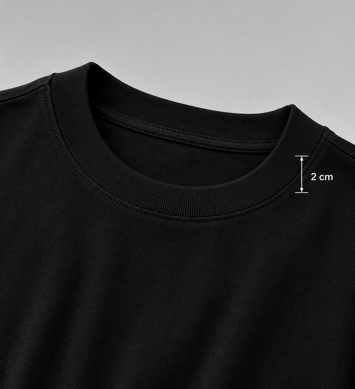 Oversize 220G – Negro