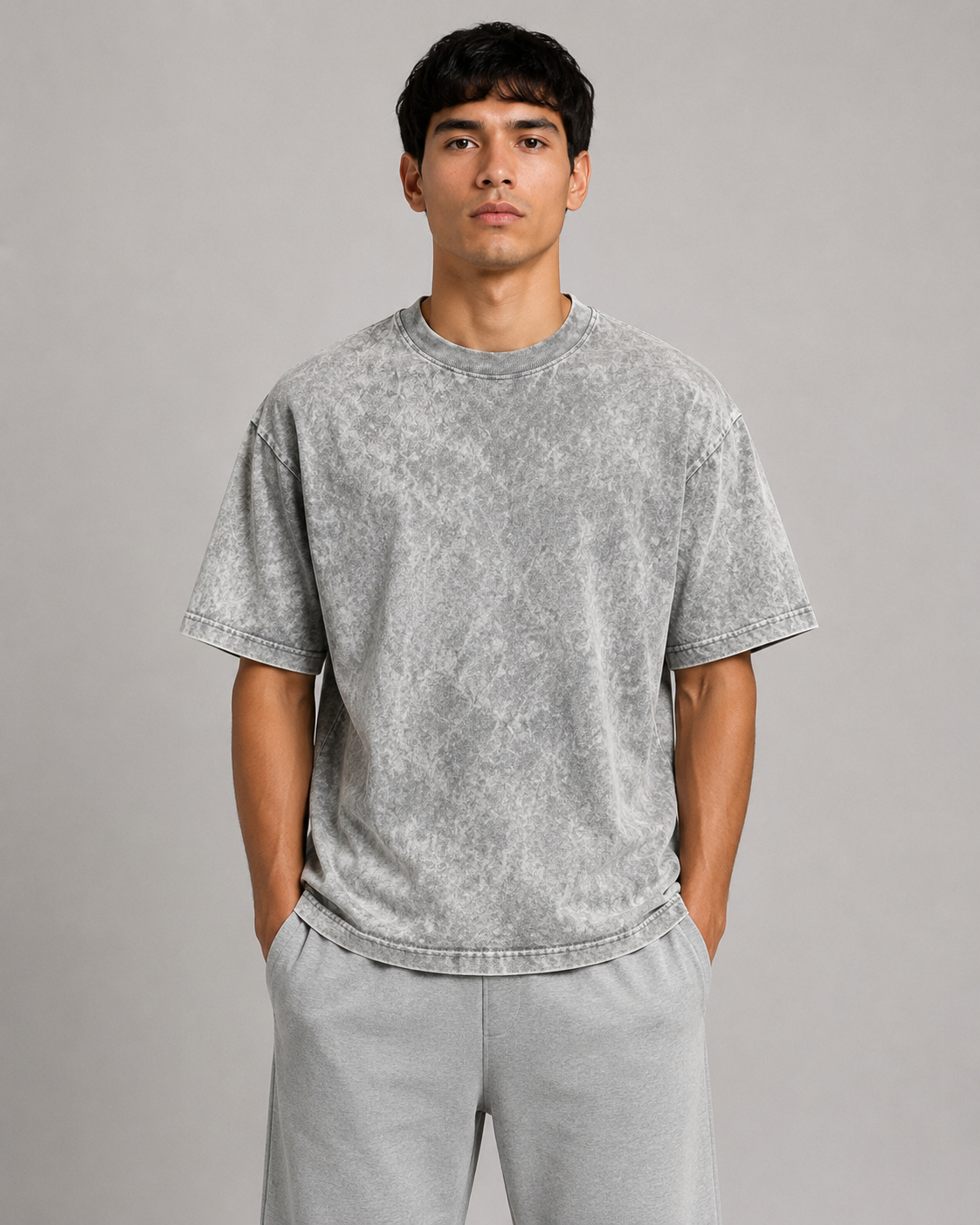 Acid Wash 250G Oversize – Gris