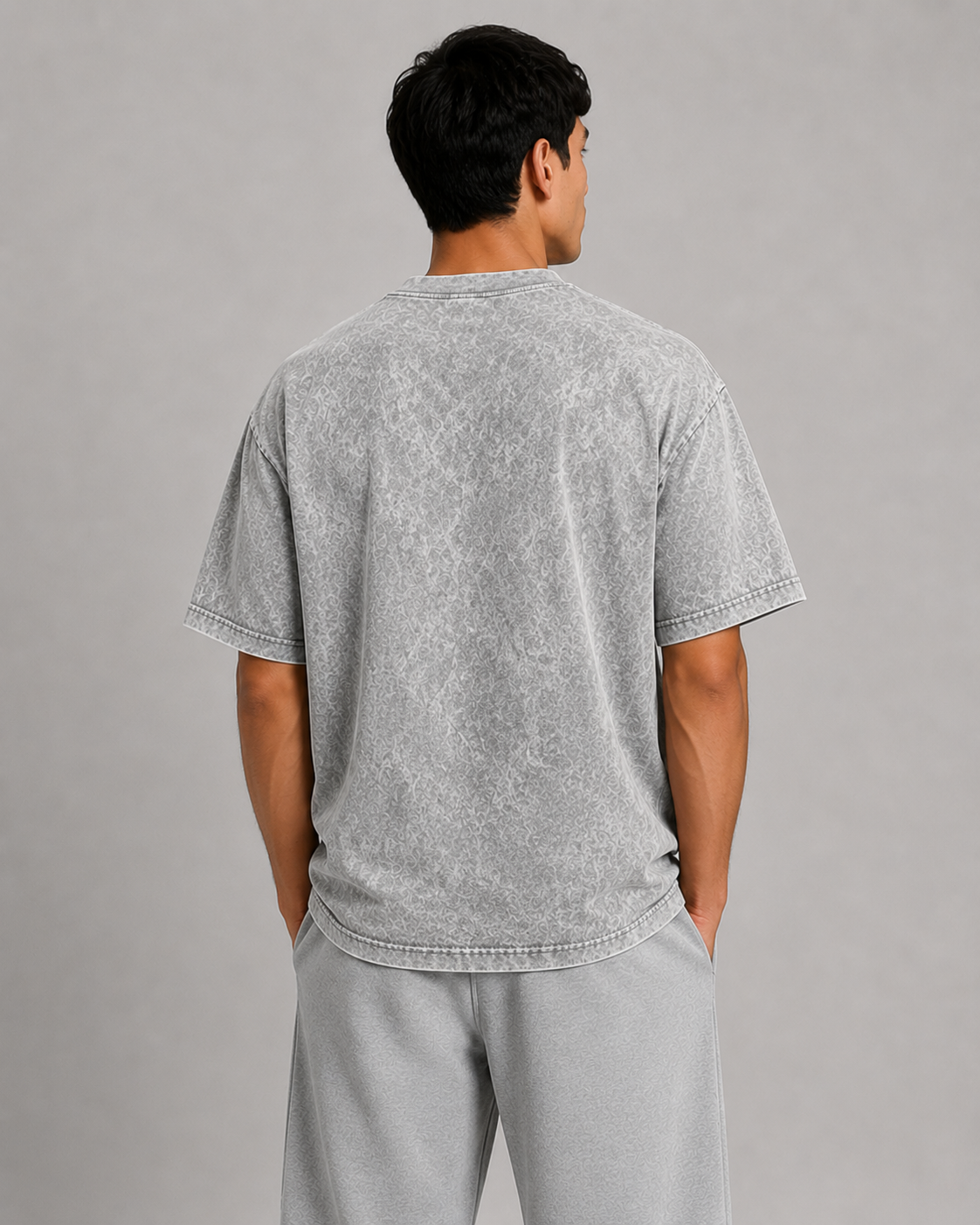 Acid Wash 250G Oversize – Gris