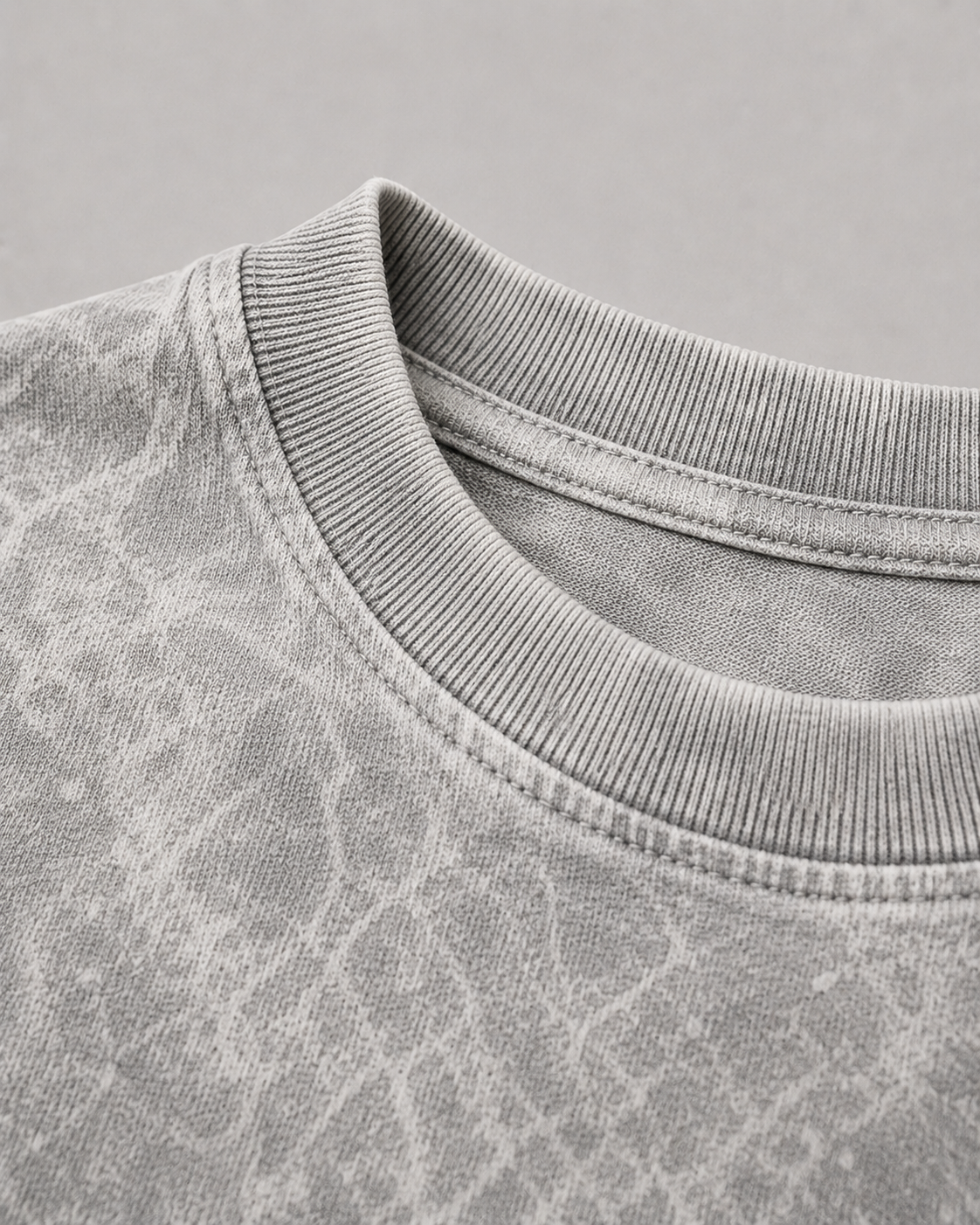 Acid Wash 250G Oversize – Gris