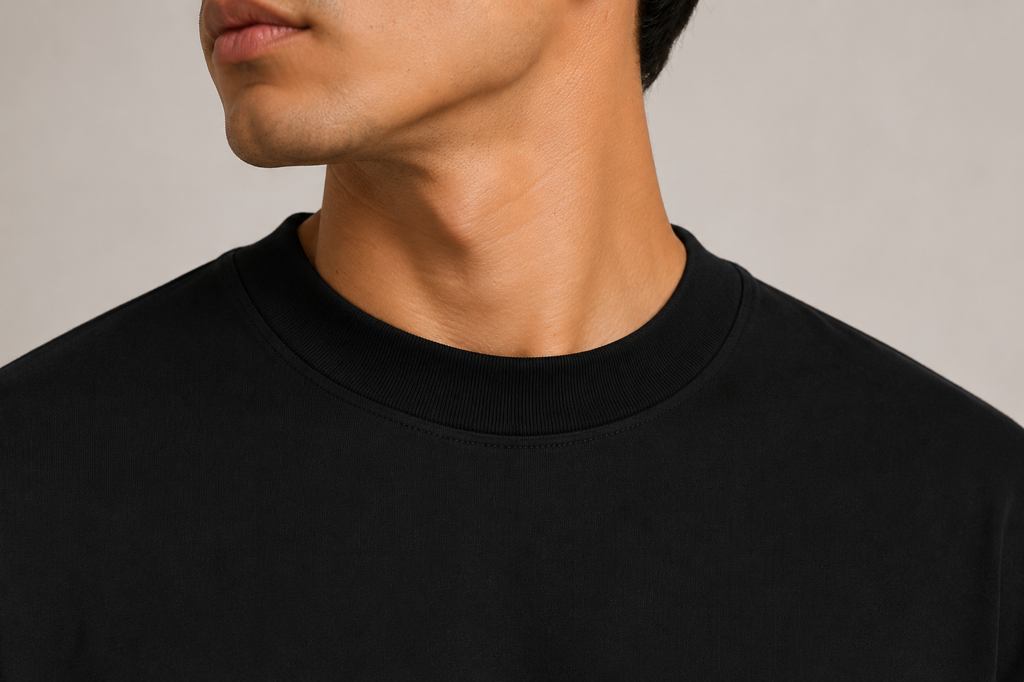 Boxy fit 250gr - Negro