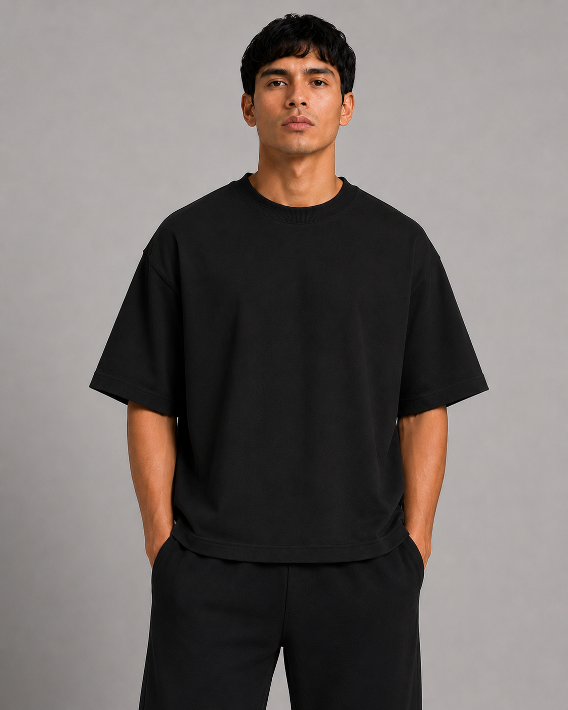 Boxy fit 250gr - Negro