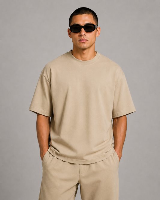 Luxe Cotton 305G Oversize - Arena