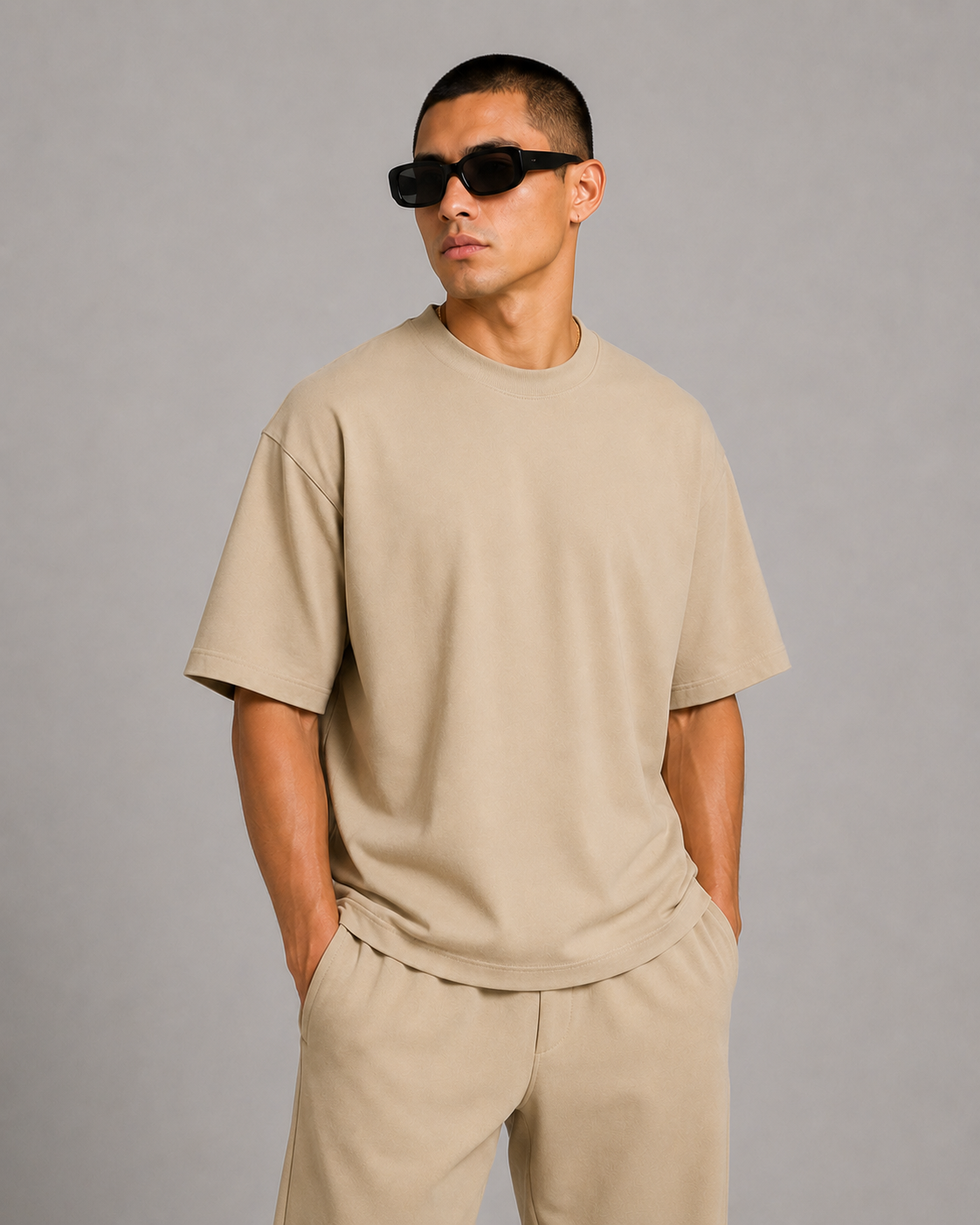 Luxe Cotton 305G Oversize - Arena