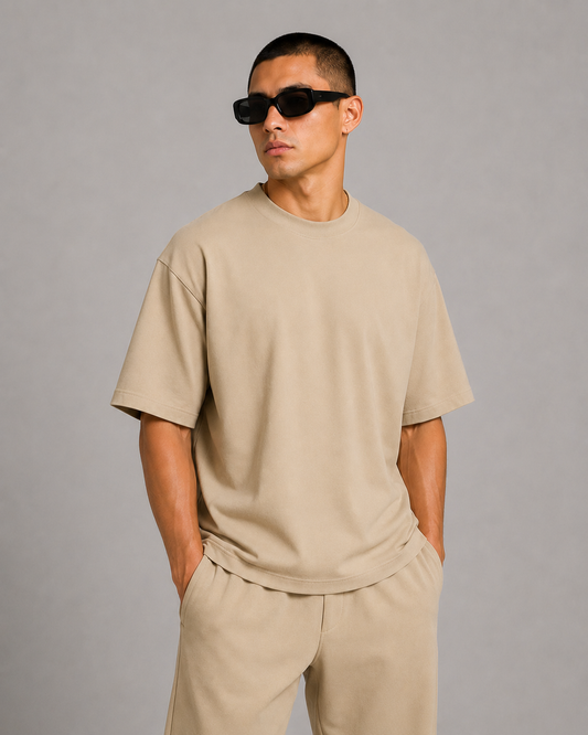 Luxe Cotton 305G Oversize - Arena