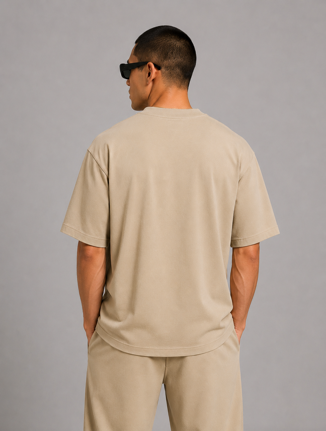 Luxe Cotton 305G Oversize - Arena