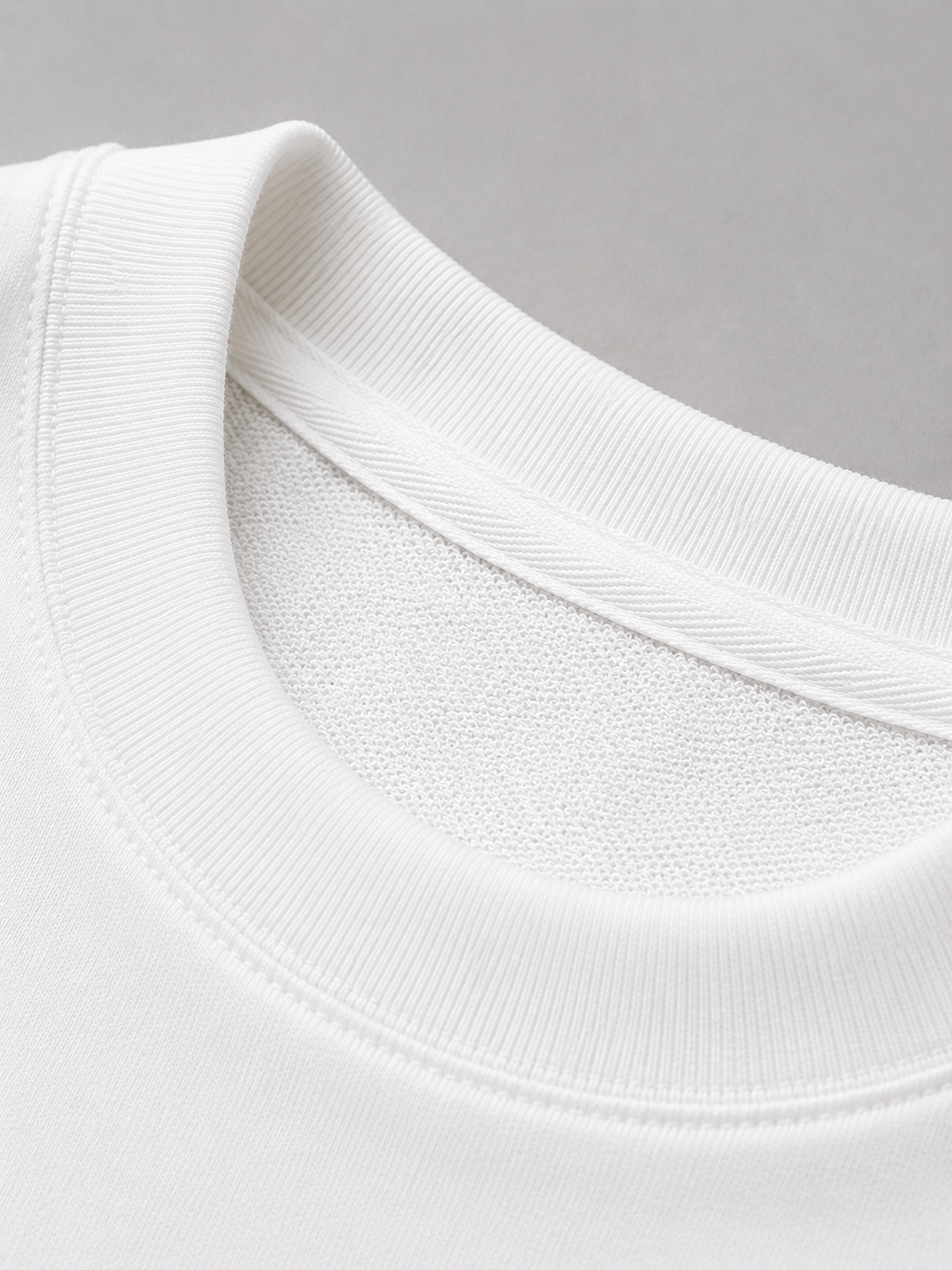French Terry 300G Semioversize – Blanco