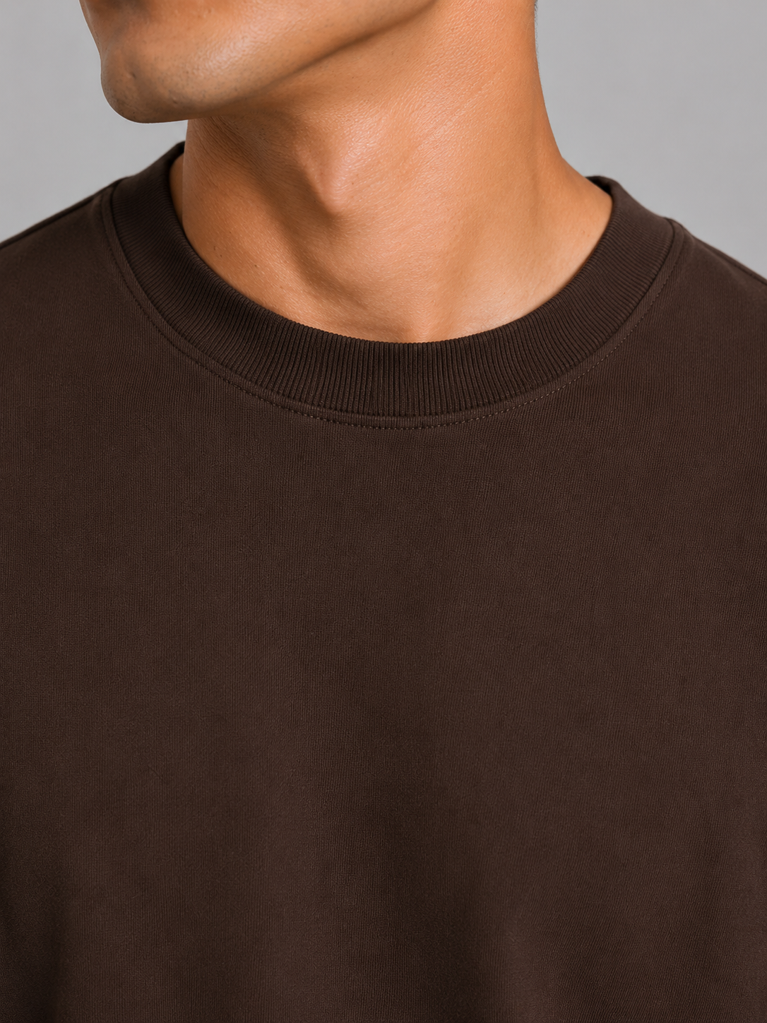 French Terry 300G Semioversize – Cafe