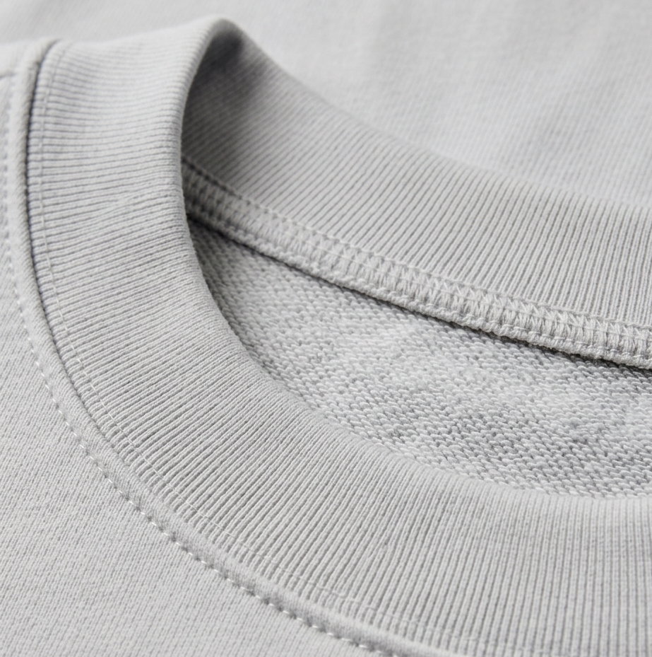 French Terry 300G Semioversize – Gris Perla