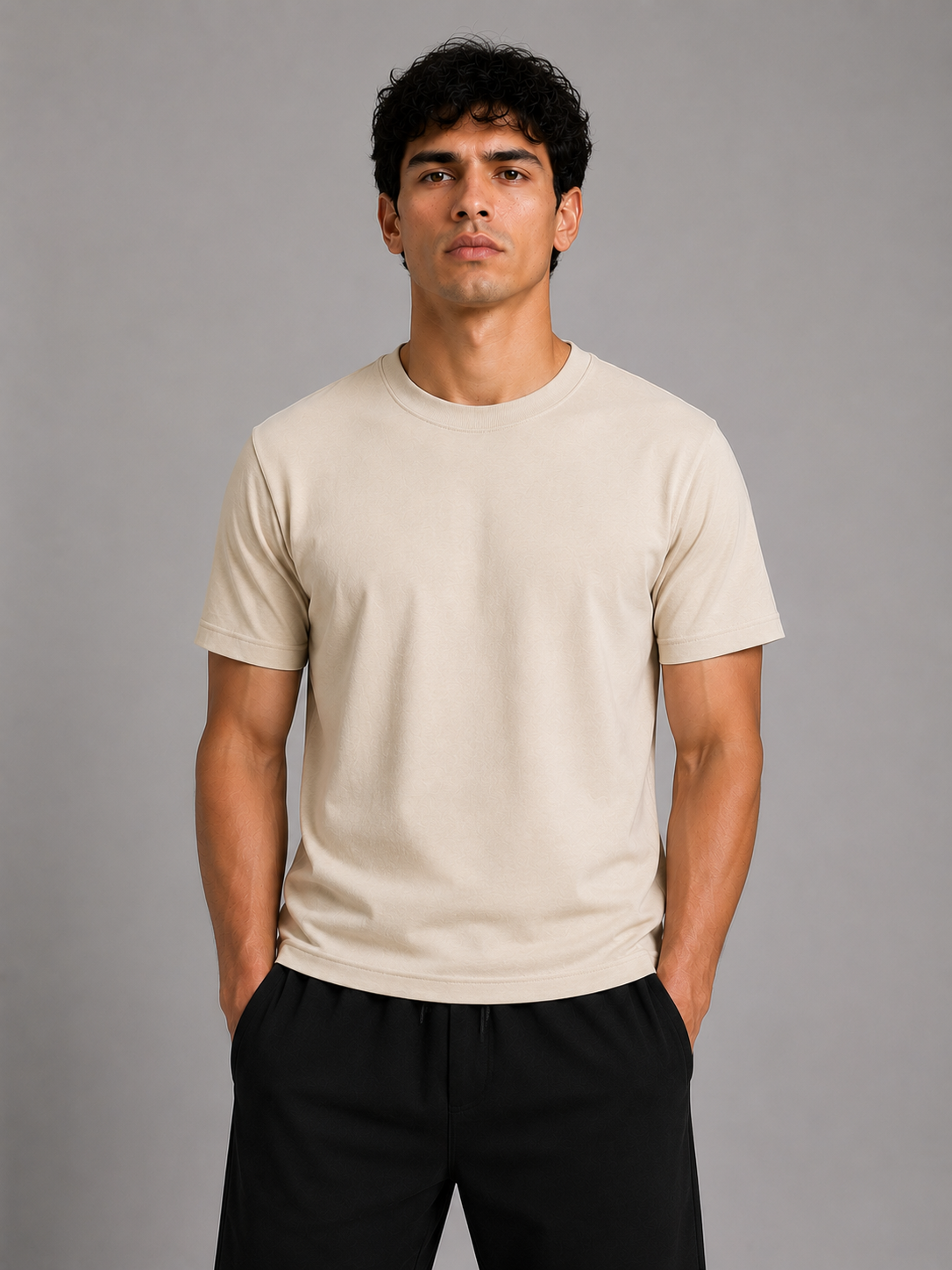 Regular Fit 180G - Hueso