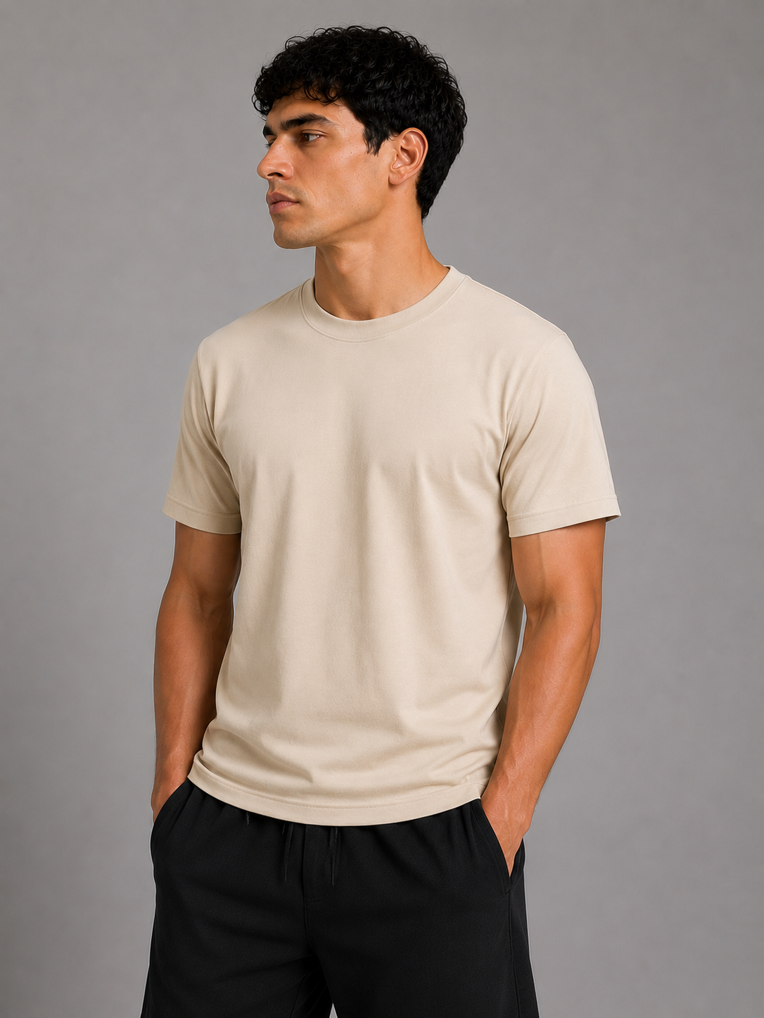 Regular Fit 180G - Hueso