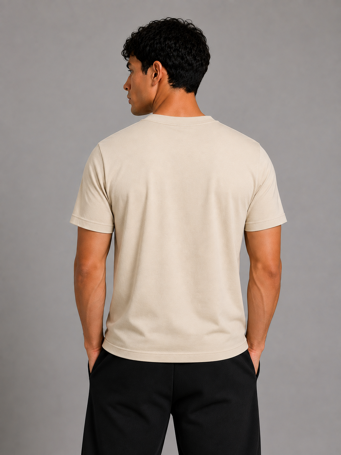 Regular Fit 180G - Hueso