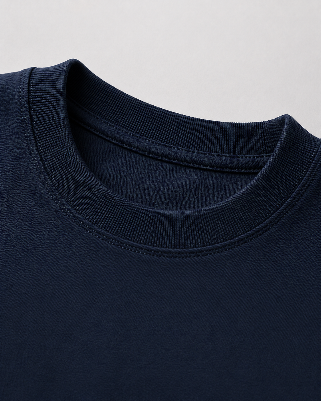 Luxe Cotton 305G Oversize – Navy