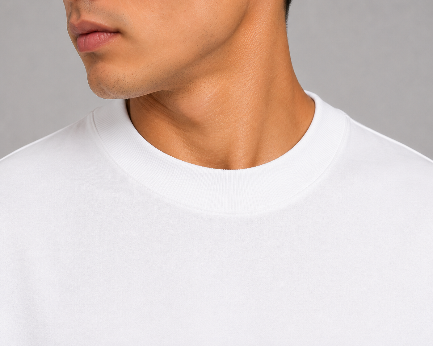 Luxe Cotton 305G Oversize – Blanco