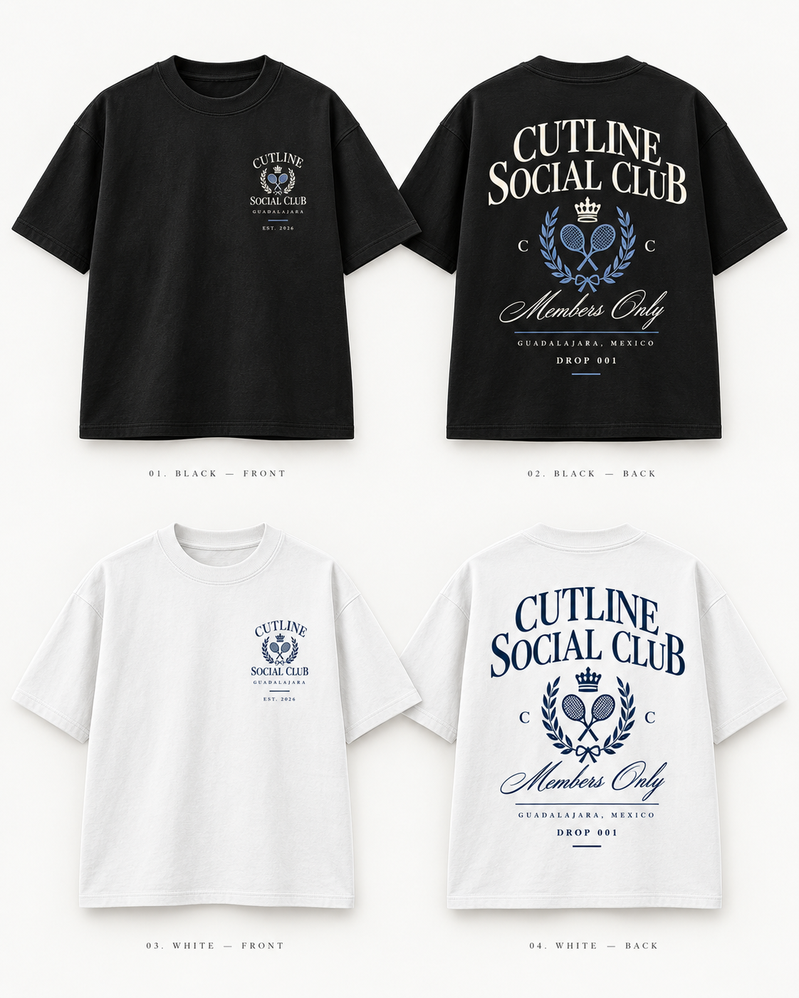 CUTLINE — Members Only | Social Club Drop 001