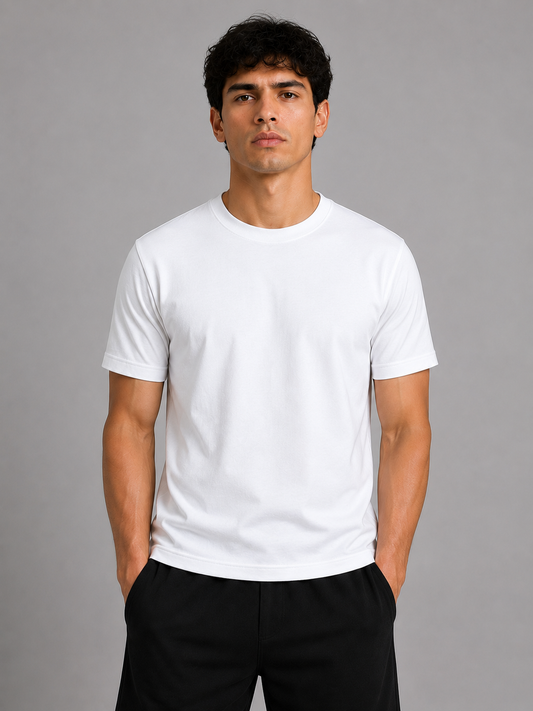 Regular fit 180G - Blanco