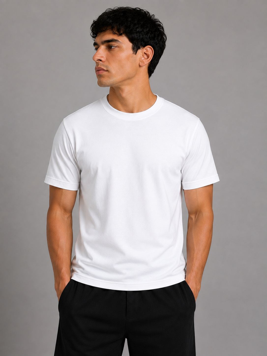 Regular fit 180G - Blanco