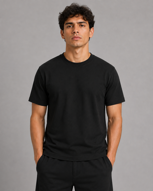 Regular fit 180G - Negro