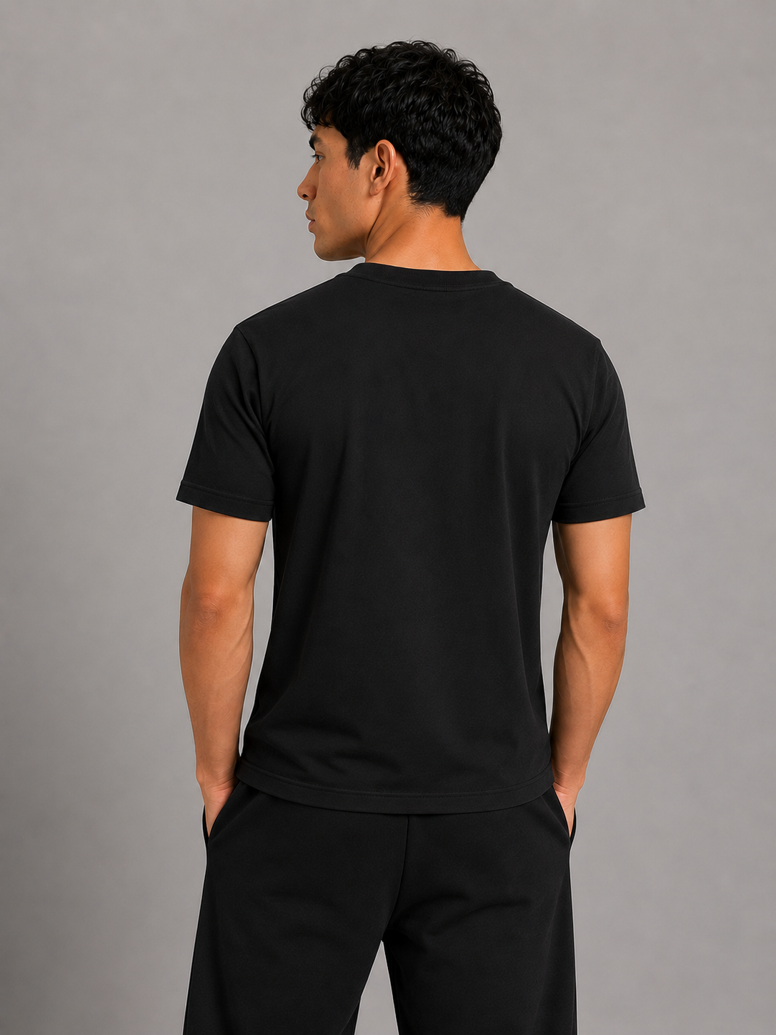 Regular fit 180G - Negro