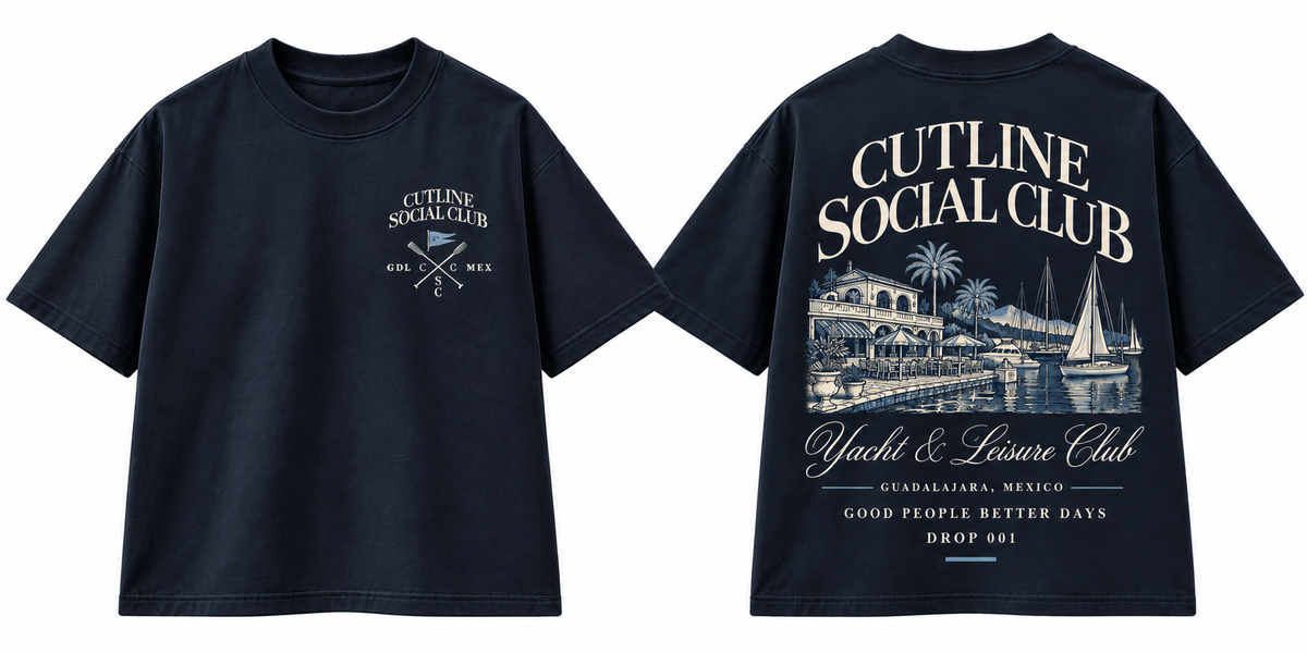 CUTLINE — Yacht & Leisure Club | DROP 001