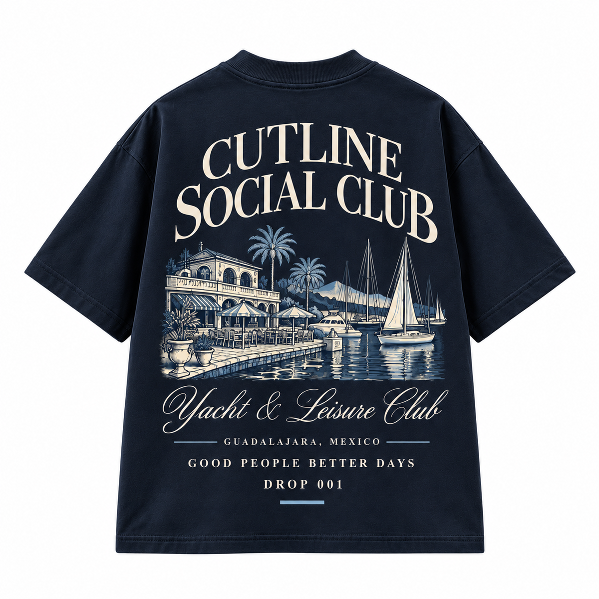 CUTLINE — Yacht & Leisure Club | DROP 001