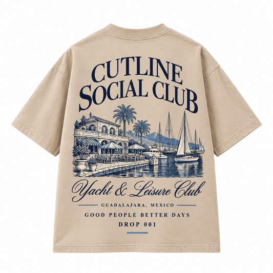CUTLINE — Yacht & Leisure Club | DROP 001